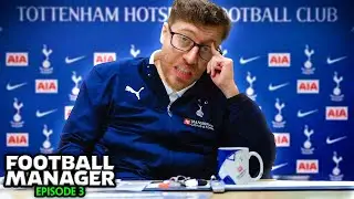This Game Is Harder Than I Thought…🤦‍♂️😔 FM26 Tottenham Hotspur #3