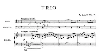 Laura Netzel &ndash; Piano Trio, in D minor