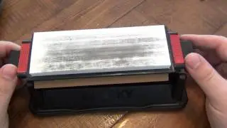 Sharpening Gear Review : Lansky Tri-Stone Benchstone (Sharpening System)