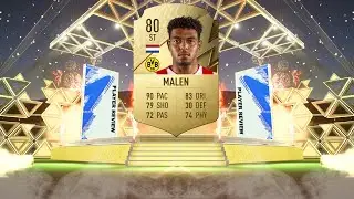 FIFA 22 | MALEN (80) PLAYER REVIEW
