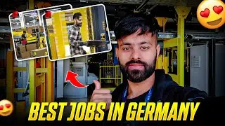 Amazon Warehouse Job in Germany || Amazon warehouse Germany 