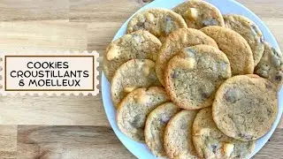 🍪 Cookies croustillants et moelleux fa&ccedil;on subway | FACILE et RAPIDE