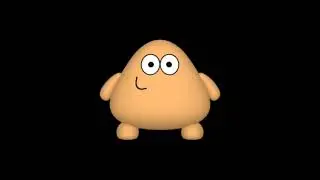 Music Pou 3d (Pou 2) - Music 12 (NEW) (Volleyball)