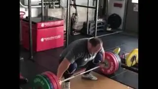 Fernando Reis рывок 180кг