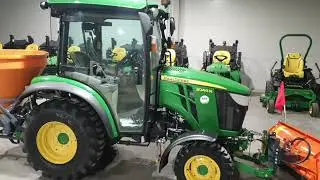John Deere 3046R Winter