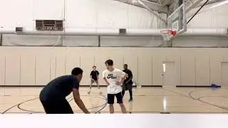 IRL Basketball 2v2!!! (FIRST IRL BASKETBALL VID)
