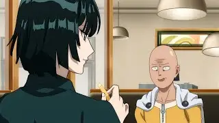 Saitama Forgets His Wallet at the Caf&eacute;! (English Sub)