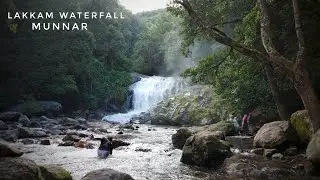 Lakkam Waterfall | Beautiful Village of Munnar | Vloging in Rain | Kerala | @KalaYatra