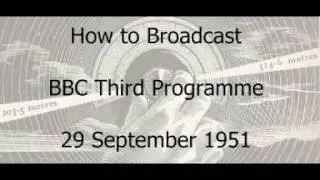 How to Broadcast