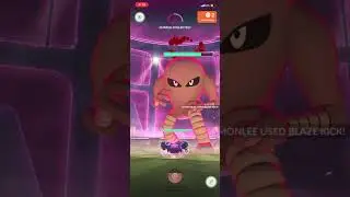 Dynamax Hitmonlee Battle!