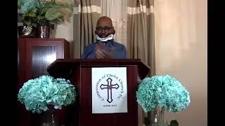 Compassion of Christ Church DC Dr. James Jenkins, Pastor GREETINGS Sunday, September 11, 2022