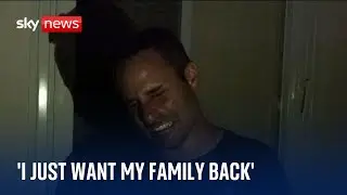 Israel-Hamas war: Sky's Deborah Haynes meet family of kidnapped Israeli-German woman