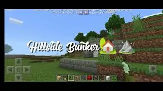 Minecraft: Hillside Survival Bunker