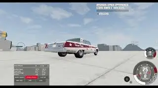 BeamNG Node Based Tire Wear Demo