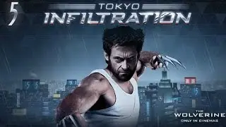 New Game :  Wolverine Tokyo Infiltration