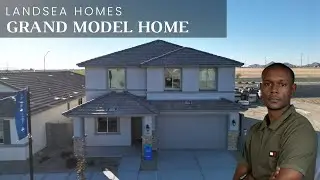 Landsea Homes Grand Model | Buckeye, Arizona | 4-5 Bed | 3,018 SqFt