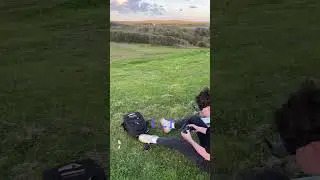 His first time flying digital, hes been flying analog for 8 years now #fpvdrone #digitalfpv