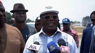 SECOND NIGER BRIDGE BYPASS AND OTHER INSPECTIONS