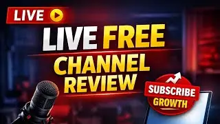 FREE Channel Check LIVE ✅