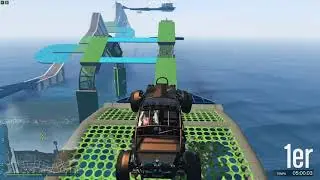 🇫🇷 (Parkour) Parkour Vagrant + Venecia (Daniela_Julen) 🇫🇷 [GTA 5 PC]