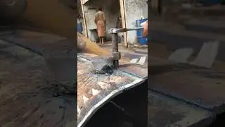 new ideas of gap welding of Pakistani welder #shorts