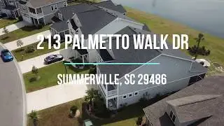 213 Palmetto Walk Drive, Summerville, SC 29486 FOR SALE