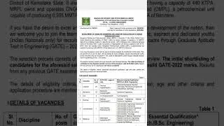 MRPL Recruitment 2022 &ndash; 65 Engineers