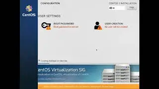 How to install CentOS with a GUI