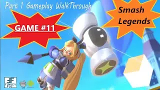 Smash Legends  | gameplay walkthrough trailer | part1