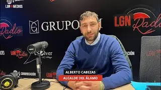 15/01/2025 ENTREVISTA A ALBERTO CABEZAS, ALCALDE DEL ÁLAMO