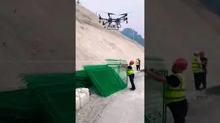 Labour Cost Saving Drone Technology #shorts