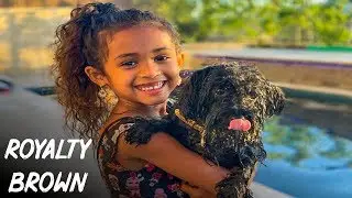 Chris Brown's Daughter Has Her Own Business | Royalty Brown