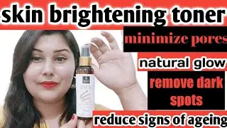 Good vibes rice toner for skin brightening  lightening natural glow minimize pores reduce fine line