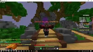 EVERYONE GOT [ADMIN] RANK ON HYPIXEL!