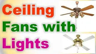 Top 7 Best Ceiling Fans with Lights in India 2020 | Light Fan | Best Ceiling Fans in India
