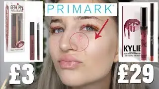 Тестирую подделки Primark и проливаю чай! Kylie Cosmetics, Urban Decay и т.д.