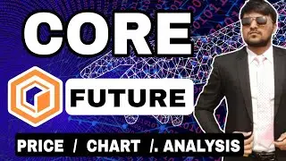 Core coin price prediction 2026 | core coin future analysis | core coin live graph explained hindi.