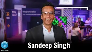 Sandeep Singh, NetApp | NetApp Insight 2024