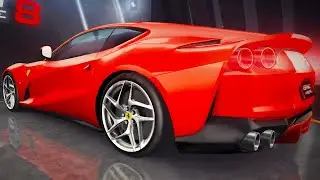 Asphalt 8, A Ferrari 812 Superfast VERSUS The S CLASS Kings In Multiplayer? OK&hellip; 4K 60fps