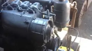 Deutz mwm air cooled 3 cylinder diesel