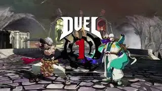 Guilty Gear Strive High Level Hnred Chipp VS Baaru Asuka R#