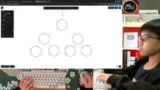 LeetCode | Python | HHKB Type-S | 40 min real time | no talking | EP-60
