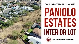 Paniolo Estates Interior Lot Survey - May 2024