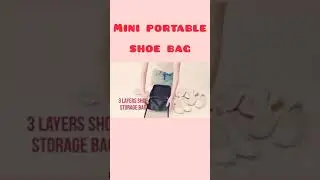 Portable Travelling Shoe bag #shorts👍🔥🙏❤