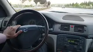 Volvo s80 ile yollar 260 kms
