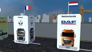 Truck From Different Countries