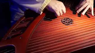 Gusli. The Mystery of Sound. Play on Slavic Music Instrument Gulsi