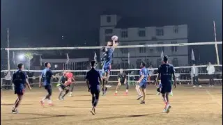Volleyball Competition Udalguri V/s Tamulpur at Diphu Govt.Boy&rsquo;s Playground