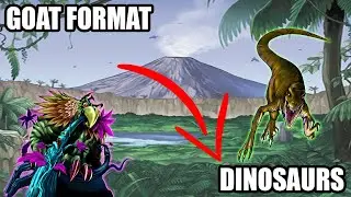Dinosaur Deck Profile - Goat Format - YUGIOH!