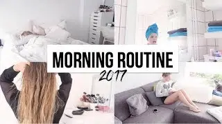 Morning Routine 2017 - Tussenjaar thuiswerkdagje!